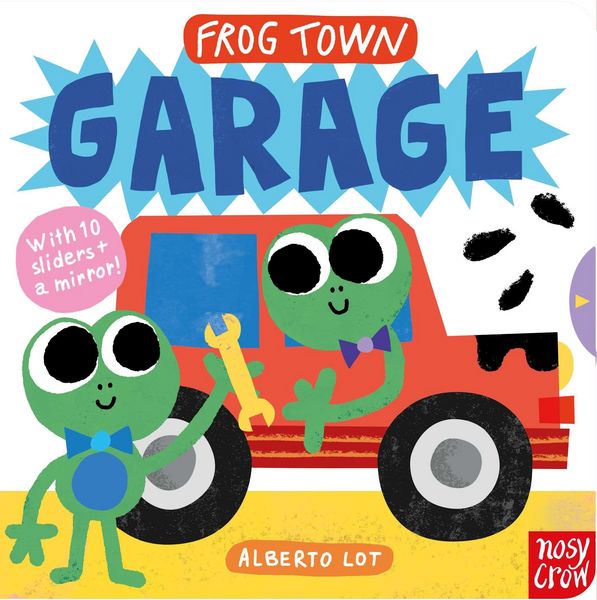 Produktbild: Frog Town: Garage
