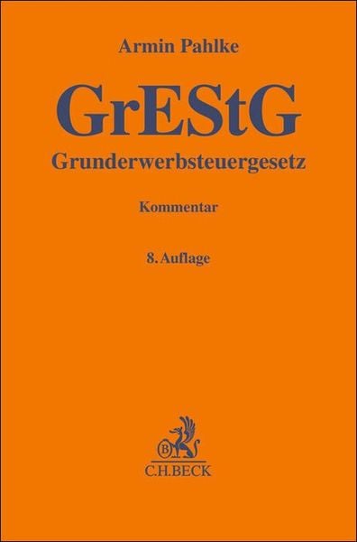Produktbild: Grunderwerbsteuergesetz. GrEStG