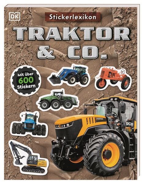 Produktbild: Sticker-Lexikon. Traktor & Co.