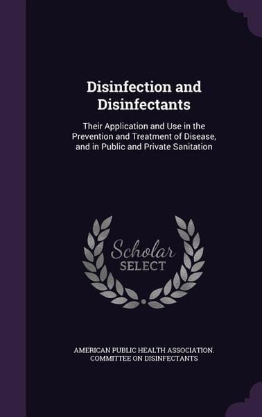 Produktbild: Disinfection and Disinfectants