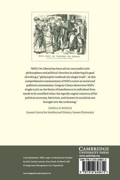 Produktbild: Mill and Paternalism