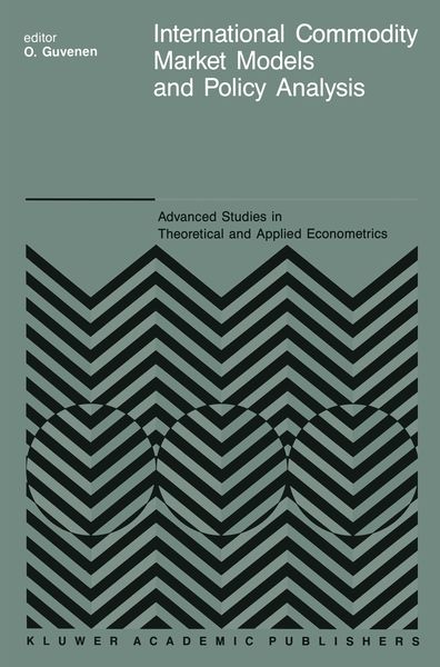 Produktbild: International Commodity Market Models and Policy Analysis