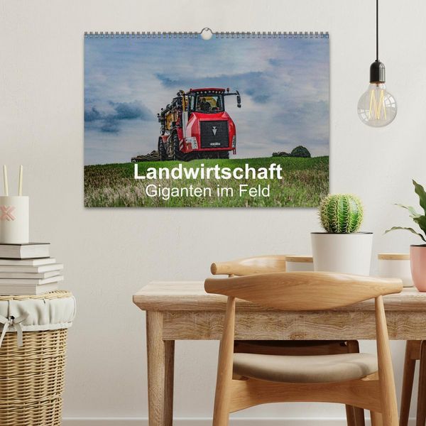 Produktbild: Landwirtschaft - Giganten im Feld (Wandkalender 2026 DIN A3 quer), CALVENDO Monatskalender