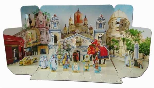 Produktbild: Grand calendrier de l'avent pop-up : avec sainte Teresa de Calcutta