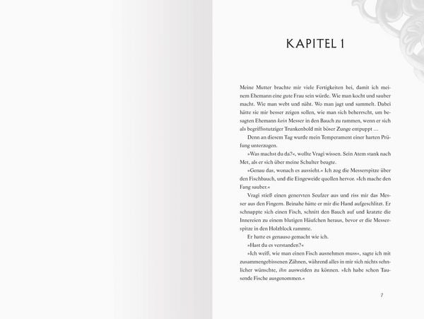 Produktbild: Die Skaland-Saga, Band 1 - A Fate Inked in Blood