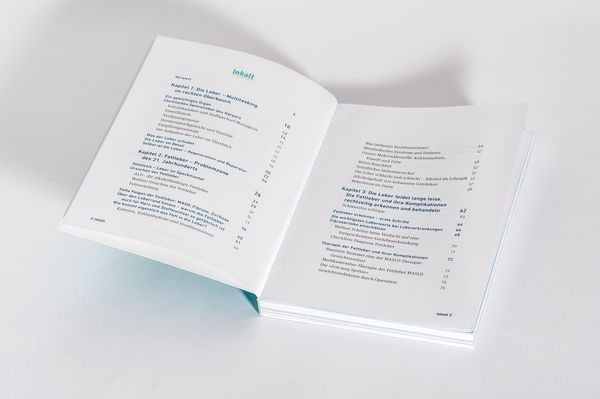 Produktbild: Fettleber, was nun?