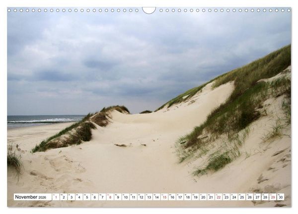 Produktbild: Callantsoog (Wandkalender 2026 DIN A3 quer), CALVENDO Monatskalender