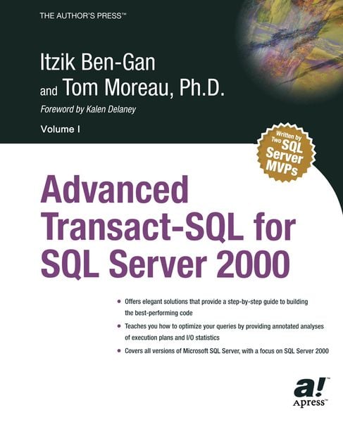 Produktbild: Advanced Transact-SQL for SQL Server 2000