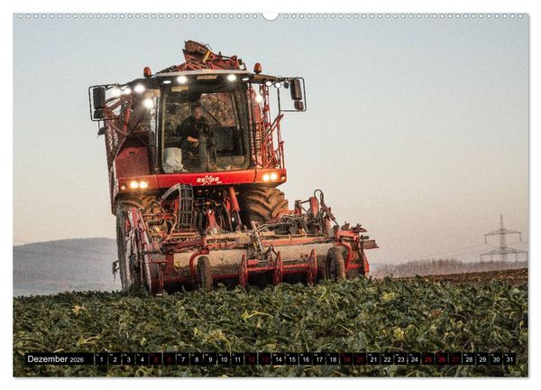 Produktbild: Landwirtschaft - Im Landkreis Schaumburg (Wandkalender 2026 DIN A2 quer), CALVENDO Monatskalender