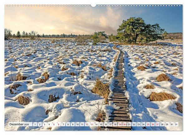 Produktbild: Die Eifel und das Hohe Venn (Wandkalender 2026 DIN A2 quer), CALVENDO Monatskalender