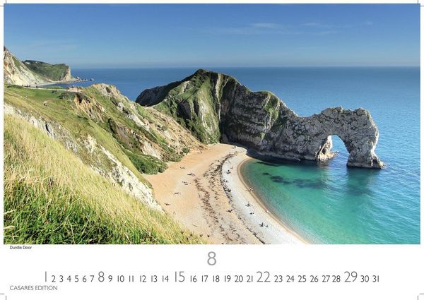 Produktbild: England Kalender 2027 &ndash; Wandkalender | Fotokalender England 35x50cm Grosses Format - Atemberaubende Fotos von bekannten Sehensw&uuml;rdigkeiten und Naturwundern Englands
