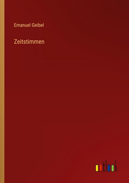 Produktbild: Zeitstimmen