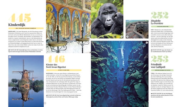 Produktbild: LONELY PLANET Bildband Ultimative Reiseziele