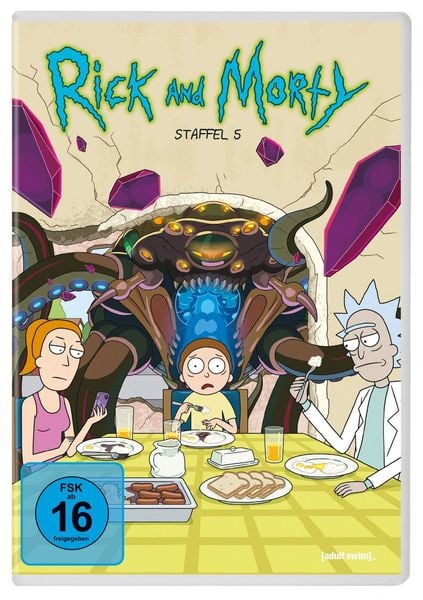 Produktbild: Rick & Morty - Staffel 5 [2 DVDs]