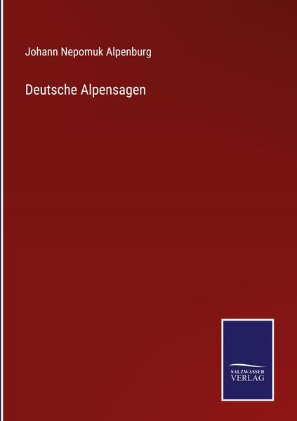 Produktbild: Deutsche Alpensagen