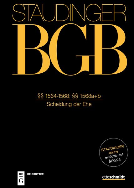 Produktbild: &sect;&sect; 1564-1568b