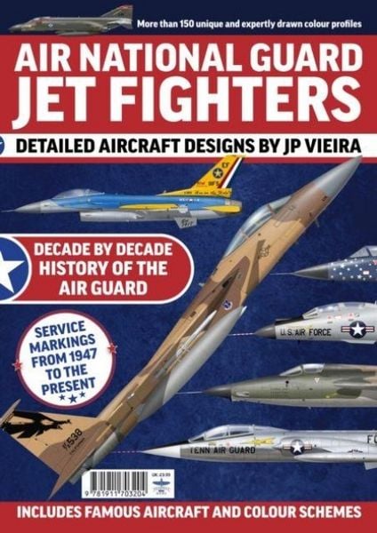 Produktbild: Air National Guard Jet Fighters