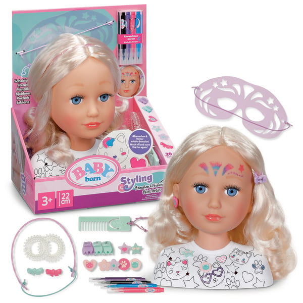 Produktbild: BABY born Stylingkopf Kreativ