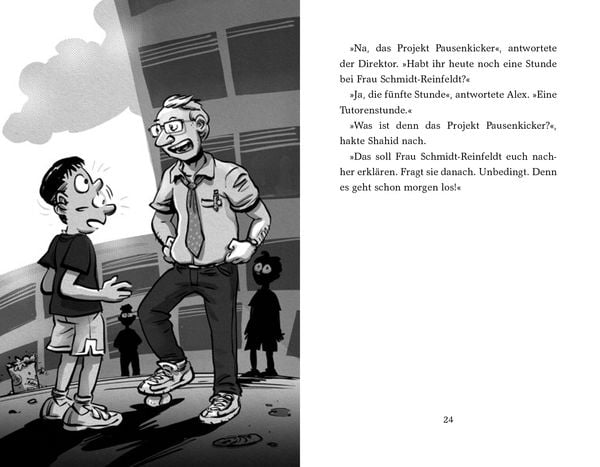 Produktbild: Die Pausenkicker &ndash; Anpfiff auf dem Schulhof