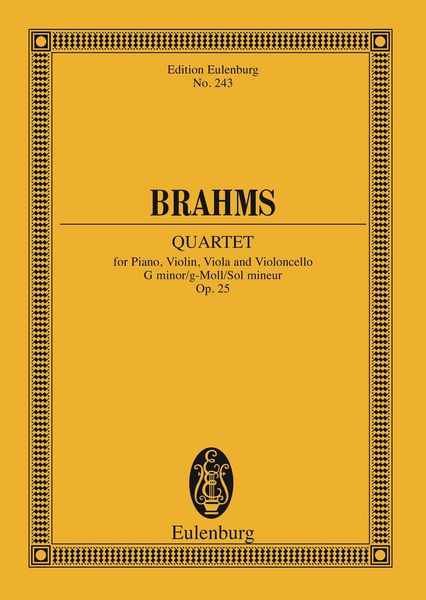 Produktbild: Piano Quintet G minor