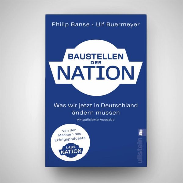Produktbild: Baustellen der Nation