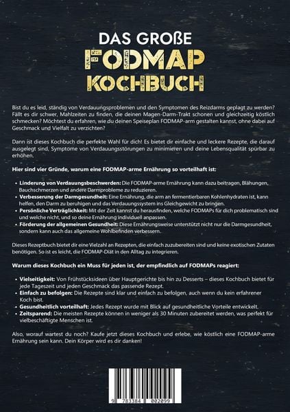 Produktbild: Das gro&szlig;e Fodmap Kochbuch