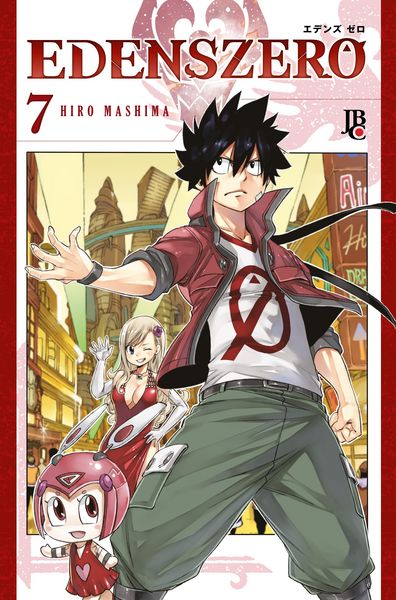 Produktbild: Edens Zero vol. 07