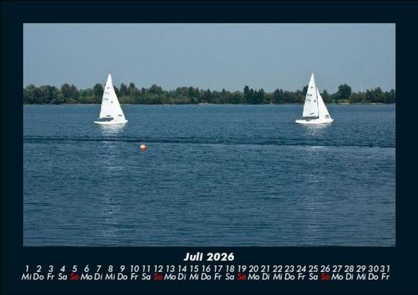 Produktbild: Tag am See 2026 Fotokalender DIN A5
