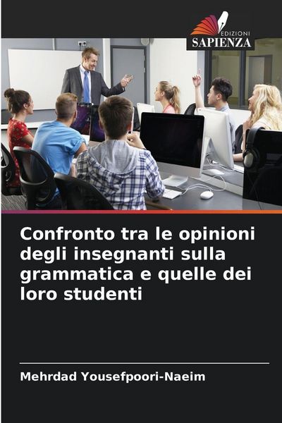Produktbild: Confronto tra le opinioni degli insegnanti sulla grammatica e quelle dei loro studenti