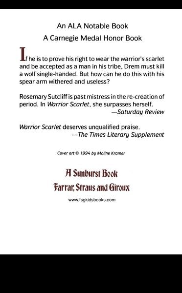 Produktbild: Warrior Scarlet