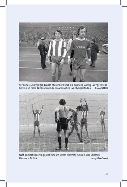 Produktbild: Hertha BSC - die 100 wichtigsten Spiele