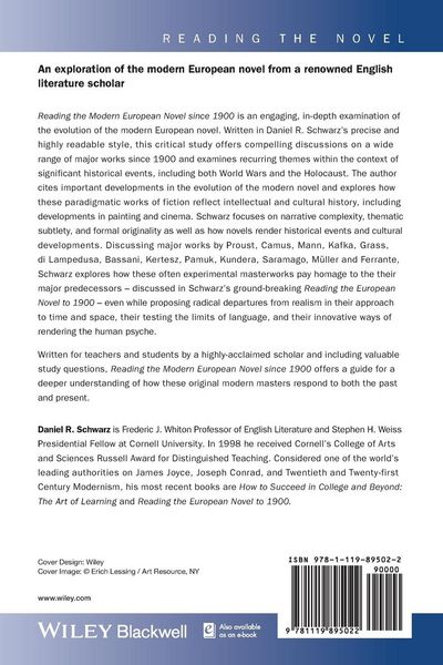 Produktbild: Reading the Modern European Novel since 1900