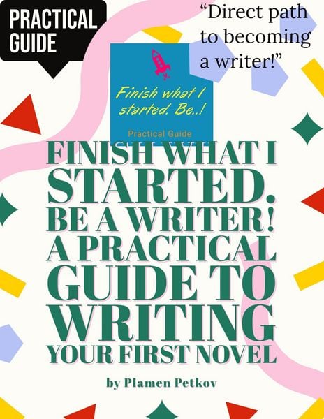 Produktbild: Practical Guide to Writing Your First Novel