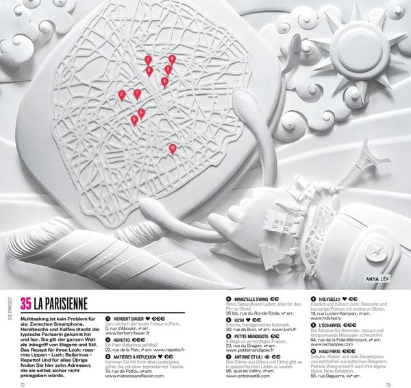 Produktbild: 50 Maps Paris (DuMont Reisef&uuml;hrer)