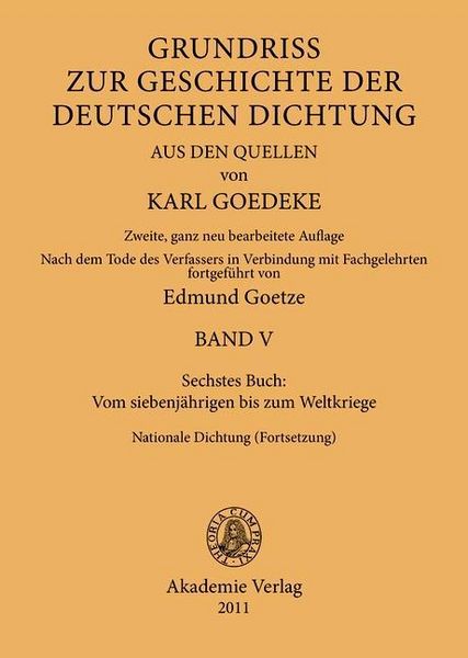 Produktbild: Sechstes Buch: Vom siebenj&auml;hrigen bis zum Weltkriege