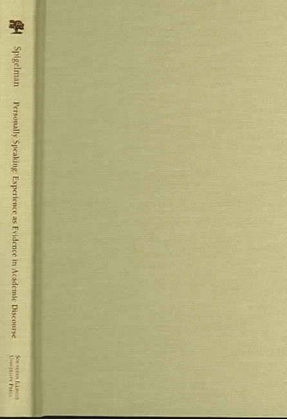 Produktbild: Spigelman, C:  Personally Speaking