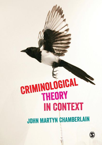 Produktbild: Criminological Theory in Context
