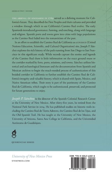Produktbild: El Camino Real de California