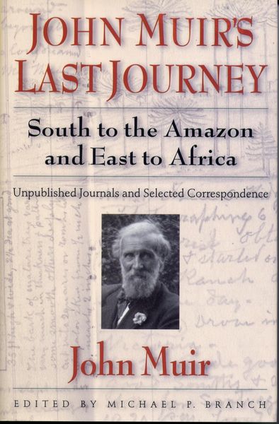 Produktbild: John Muir's Last Journey