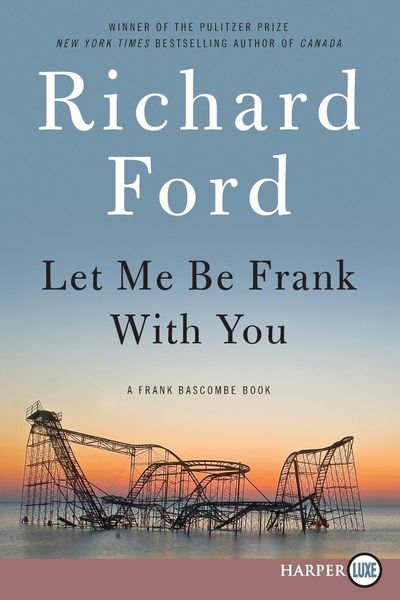 Produktbild: Let Me Be Frank With You LP