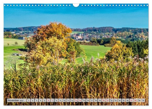 Produktbild: Die Stauden, eine Landschaft aus dem Bilderbuch (Wandkalender 2027 DIN A3 quer), CALVENDO Monatskalender
