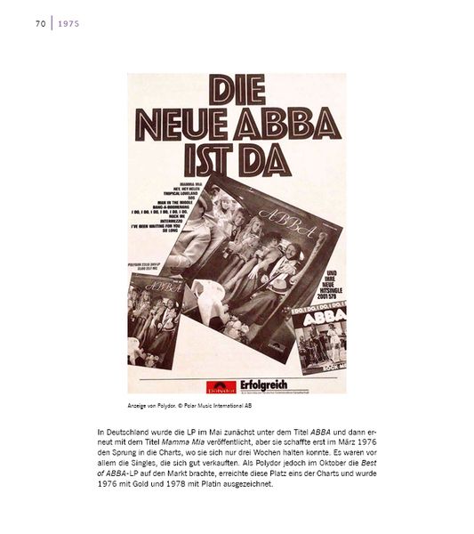 Produktbild: ABBA in Deutschland