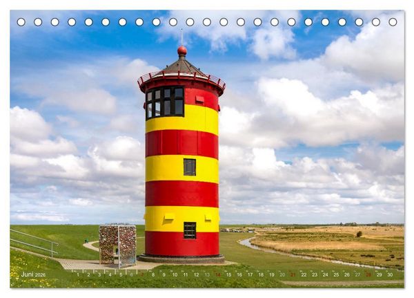 Produktbild: GREETSIEL-LIEBE (Tischkalender 2026 DIN A5 quer), CALVENDO Monatskalender