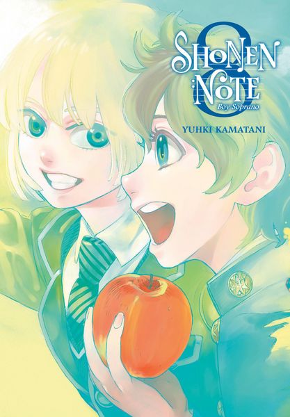 Produktbild: Shonen Note: Boy Soprano 8
