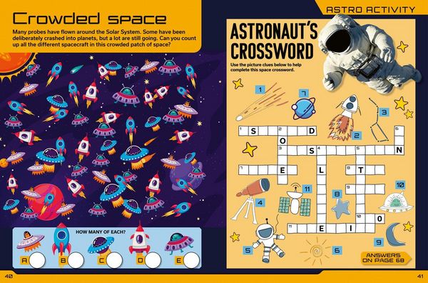 Produktbild: SCIENCE MUSEUM SPACE ANNUAL HB