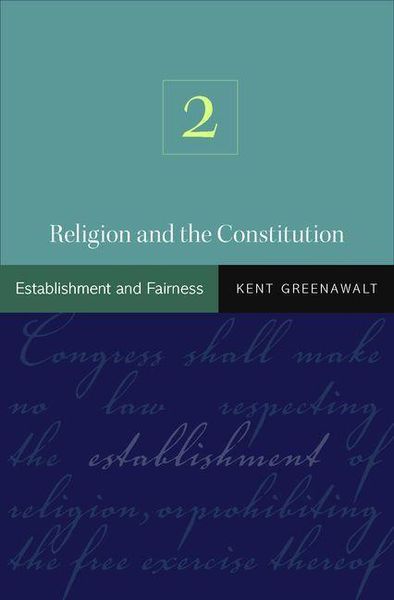 Produktbild: Religion and the Constitution, Volume 2