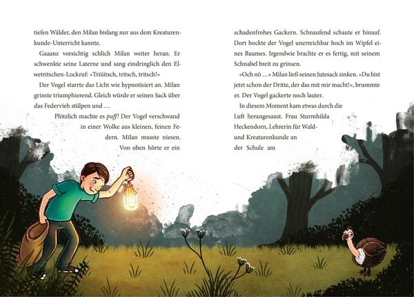 Produktbild: Die Mitternachtsschule - Lektion zwei: Sirenenschrei (Die Mitternachtsschule, Bd. 2)