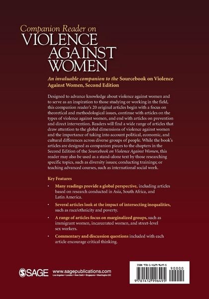 Produktbild: Companion Reader on Violence Against Women