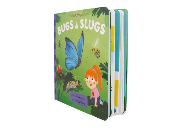 Produktbild: Priddy Explorers Bugs & Slugs