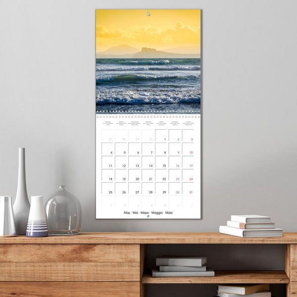 Produktbild: Around Naples (Wall Calendar 2026 12 &times; 12 Inch) CALVENDO 12 Month Wall Calendar